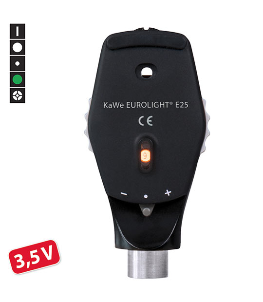 Головка офтальмоскопа Eurolight E25 для MedCenter5000
