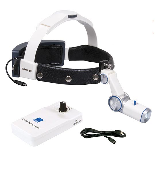 Налобный осветитель HiLight® LED H-800 с аккумулятором для крепления на ремень
