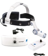 Налобный осветитель HiLight® LED H-800 с аккумулятором для головного обруча и для крепления на ремень