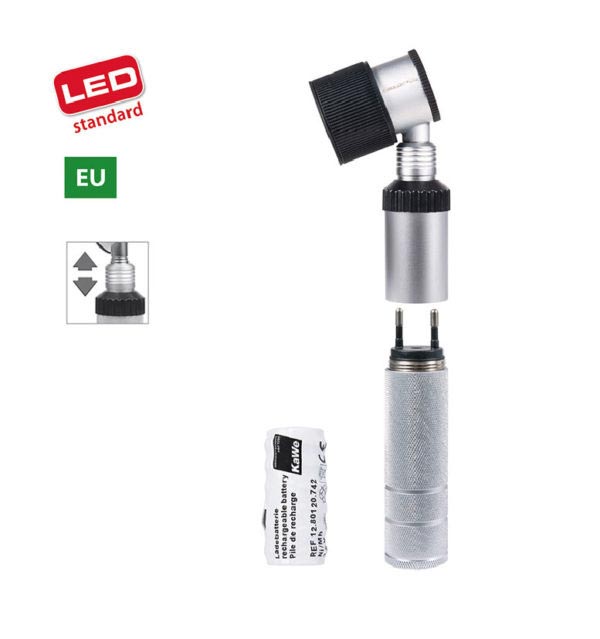 Дерматоскоп EUROLIGHT® D30 LED standard, 3.5 V